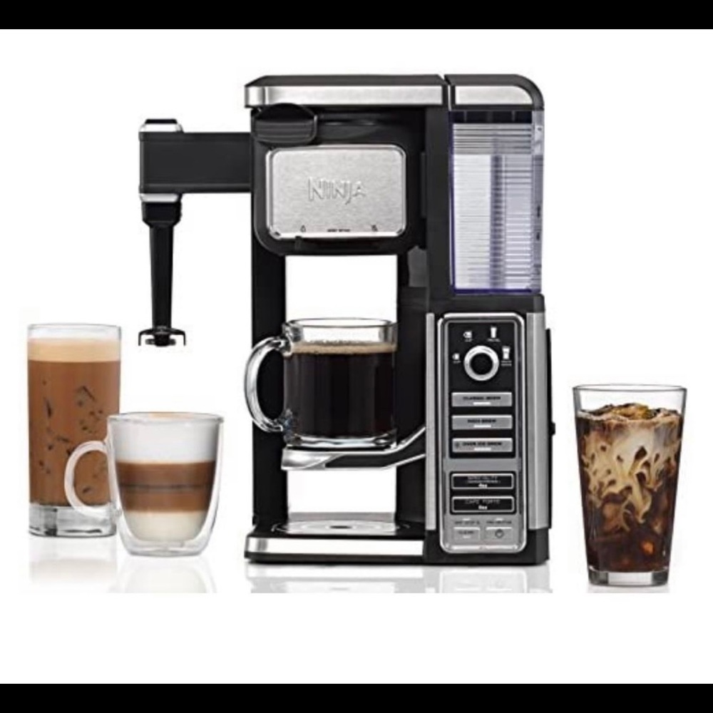 Ninja Single-Serve Coffee Bar with Hot and Iced Coffee, 5 Brew Styles CF112